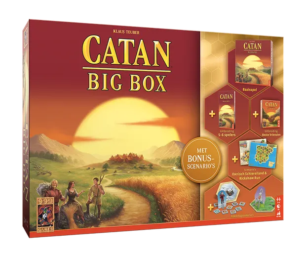 Catan: Big Box - Bordspel