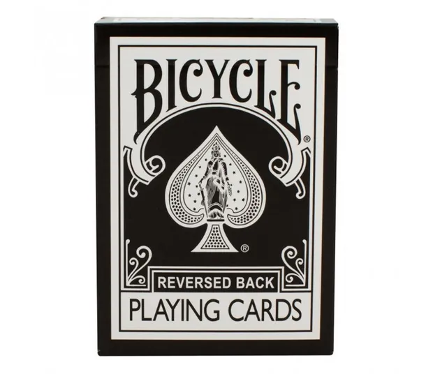Bicycle kaarten zwart