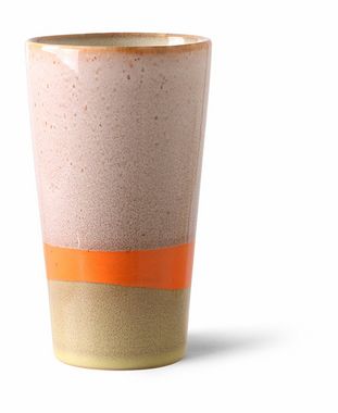 70s ceramics: latte mug, saturn