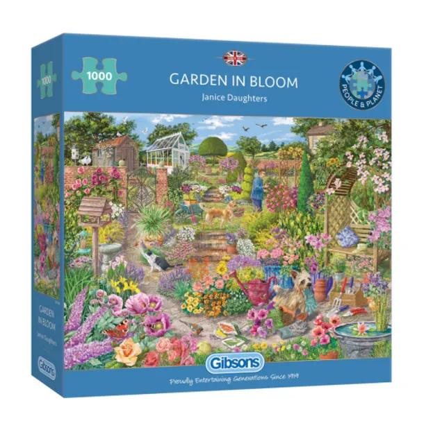 Puzzel - Garden in Bloom (1000)