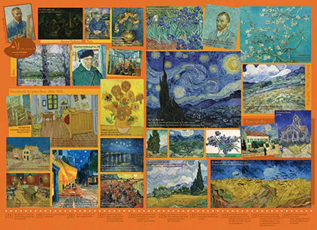 Puzzel - Van Gogh (1000)