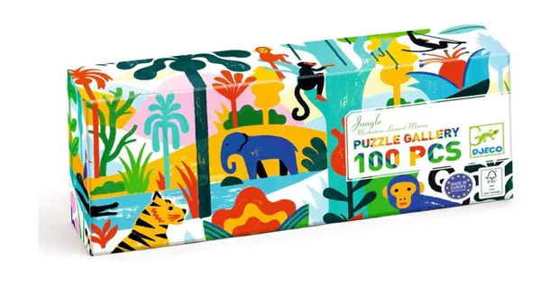 Puzzel - Jungle (100)