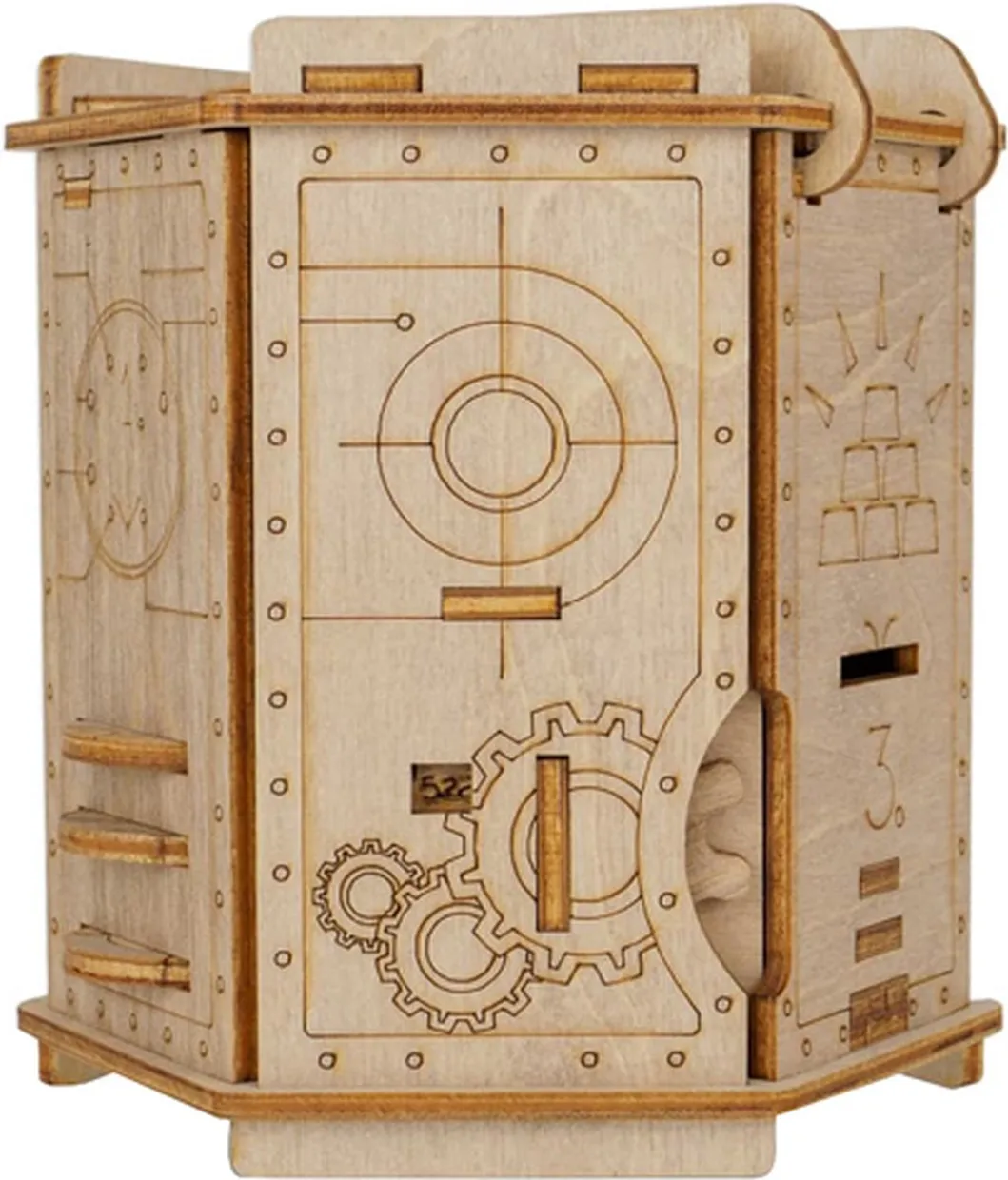 Fort Knox - houten 3d puzzel escaperoom