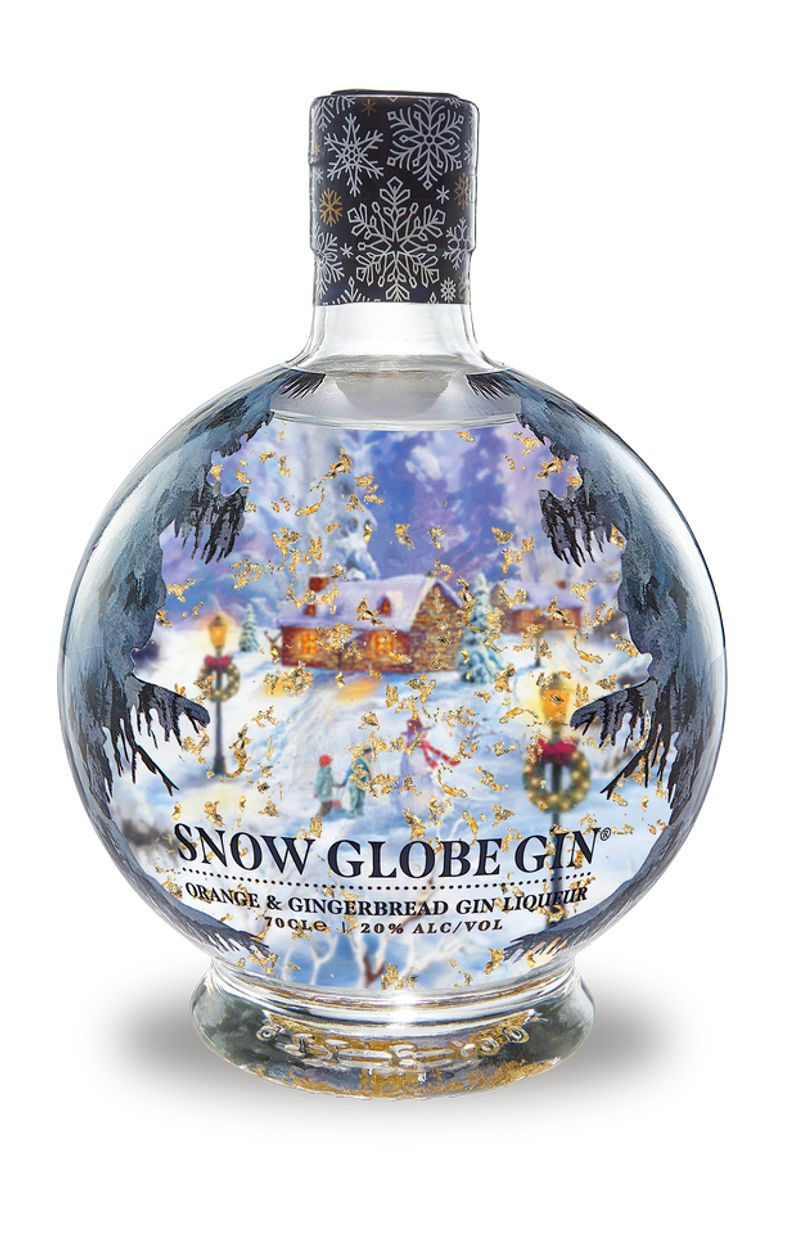 toewijzen Woestijn vijandigheid Snow Globe Gin | Queen of the Bossche Bubbels Stadsslijterij | Online  warenhuis Den Bosch