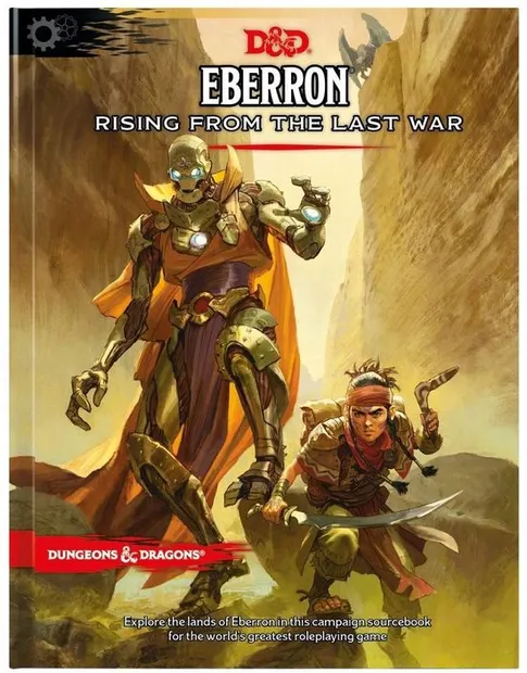 D&D 5.0 - Eberron - Rising From the Last War