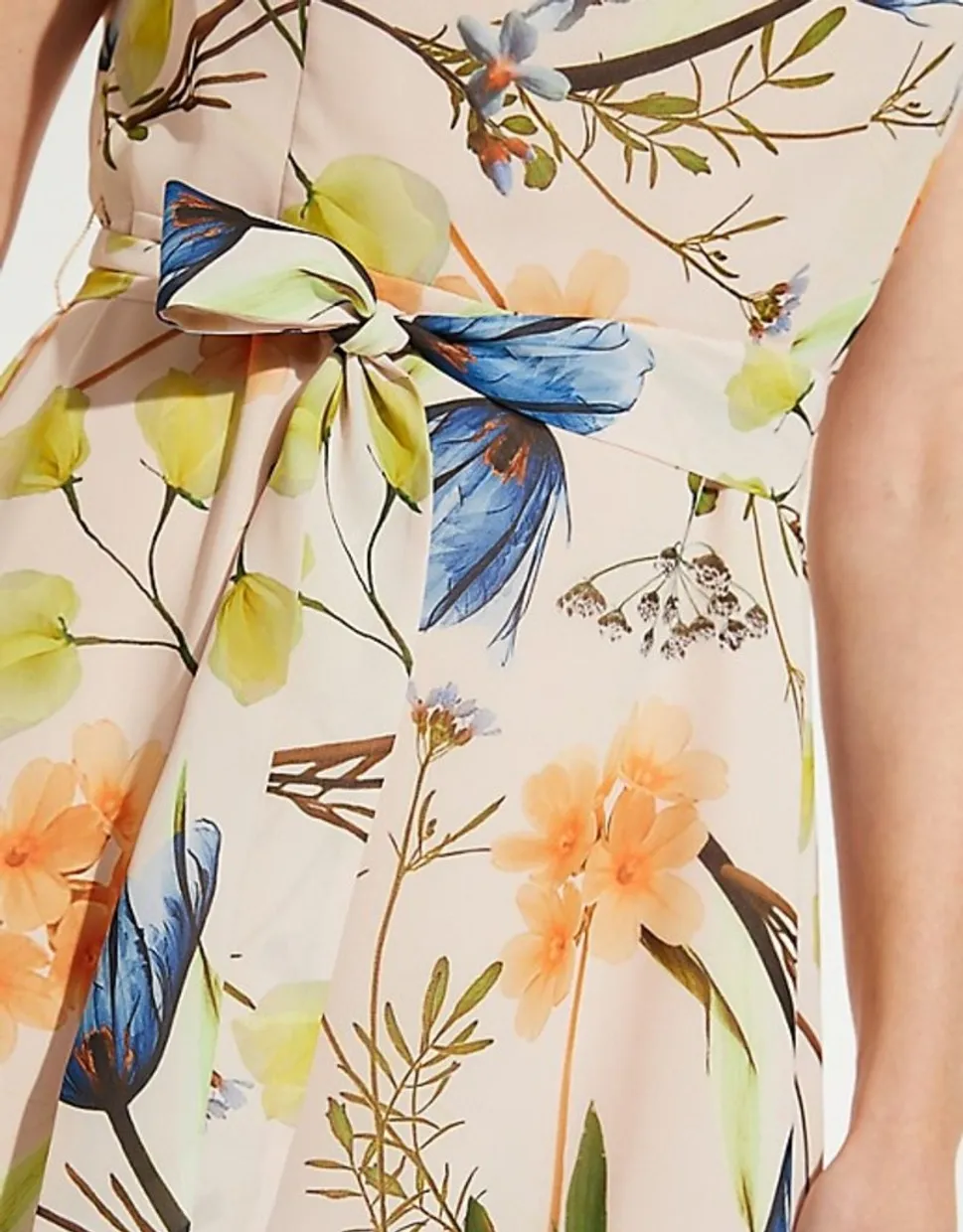 Dress floral print