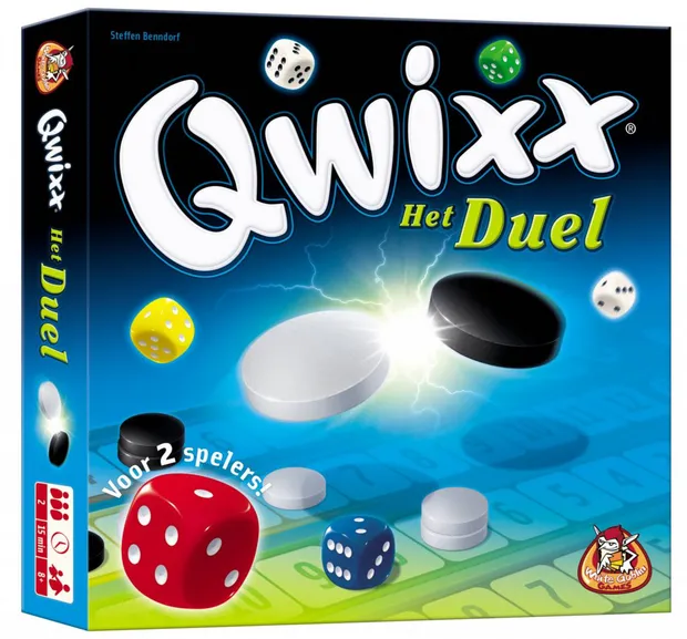 Qwixx Het Duel
