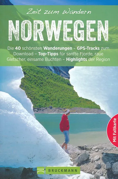 Wandelgids Noorwegen - Norwegen | Bruckmann