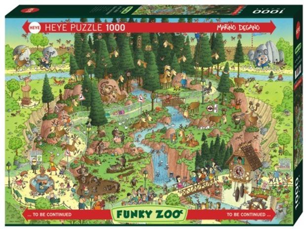 Puzzel: Black Forest Habitat (1000)