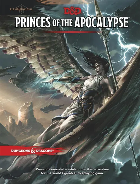 D&D Princes of the Apocalypse