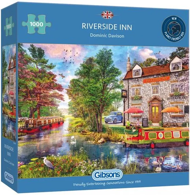 Puzzel - Riverside Inn (1000)