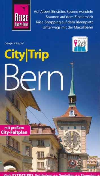 Reisgids CityTrip Bern | Reise Know-How Verlag
