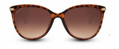 Musthave Leopard Sunglasses Bruin