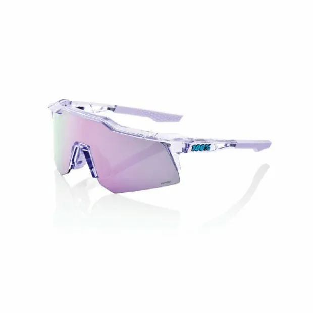 Speedcraft XS (extra small) Polished Translucent Lavender/ HiPER Lavender Mirror Lens