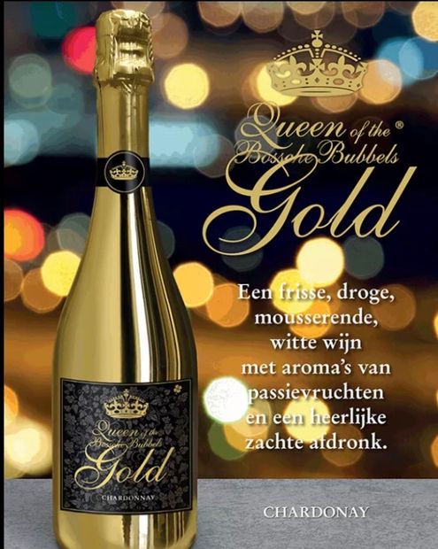 Queen of The Bossche Bubbels Gold