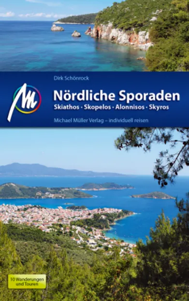 Reisgids Nördliche Sporaden – Skiathos, Skopelos, Alonnisos, Skyros |