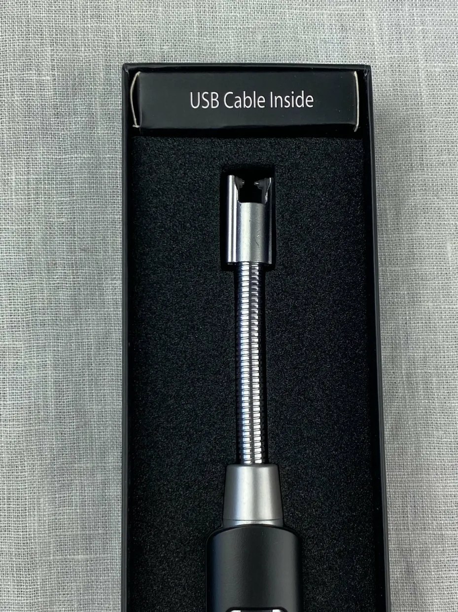 USB-aansteker Zwart