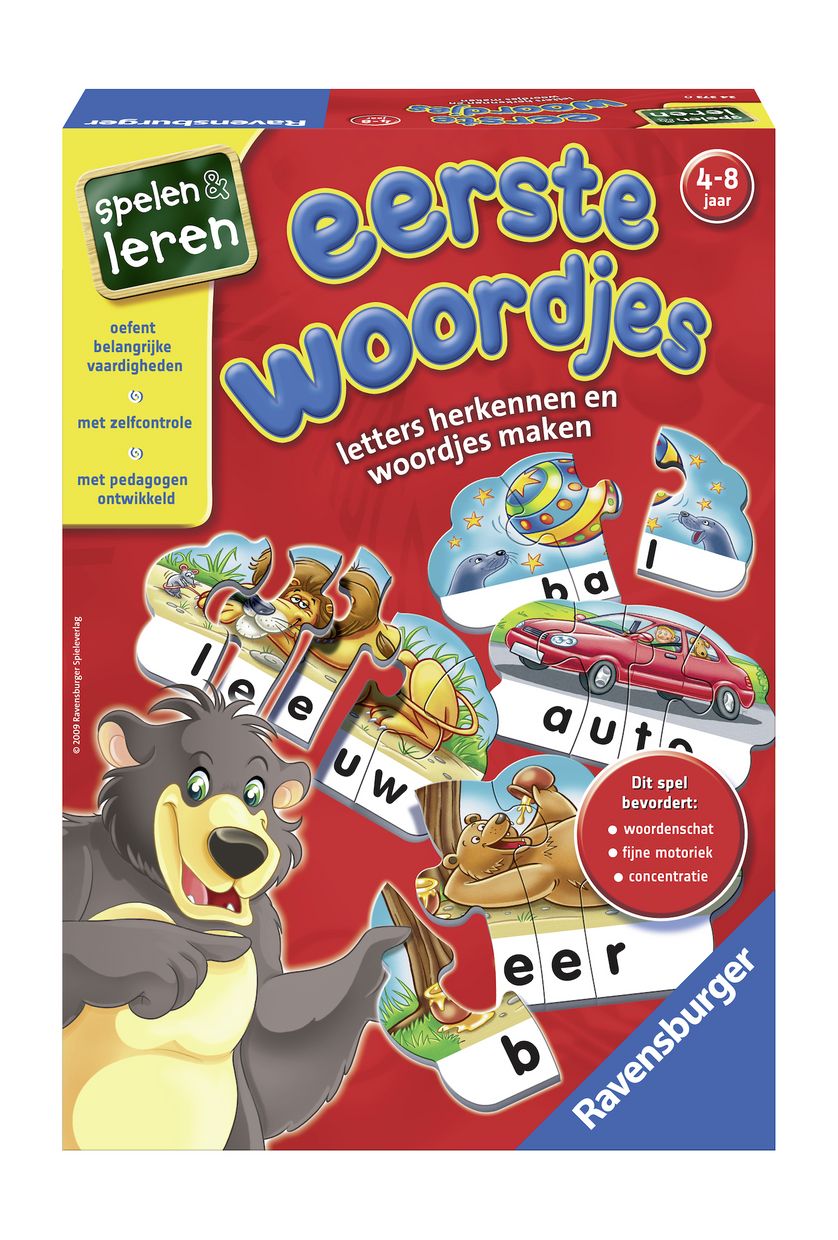 Eerste woordjes  leerspel
