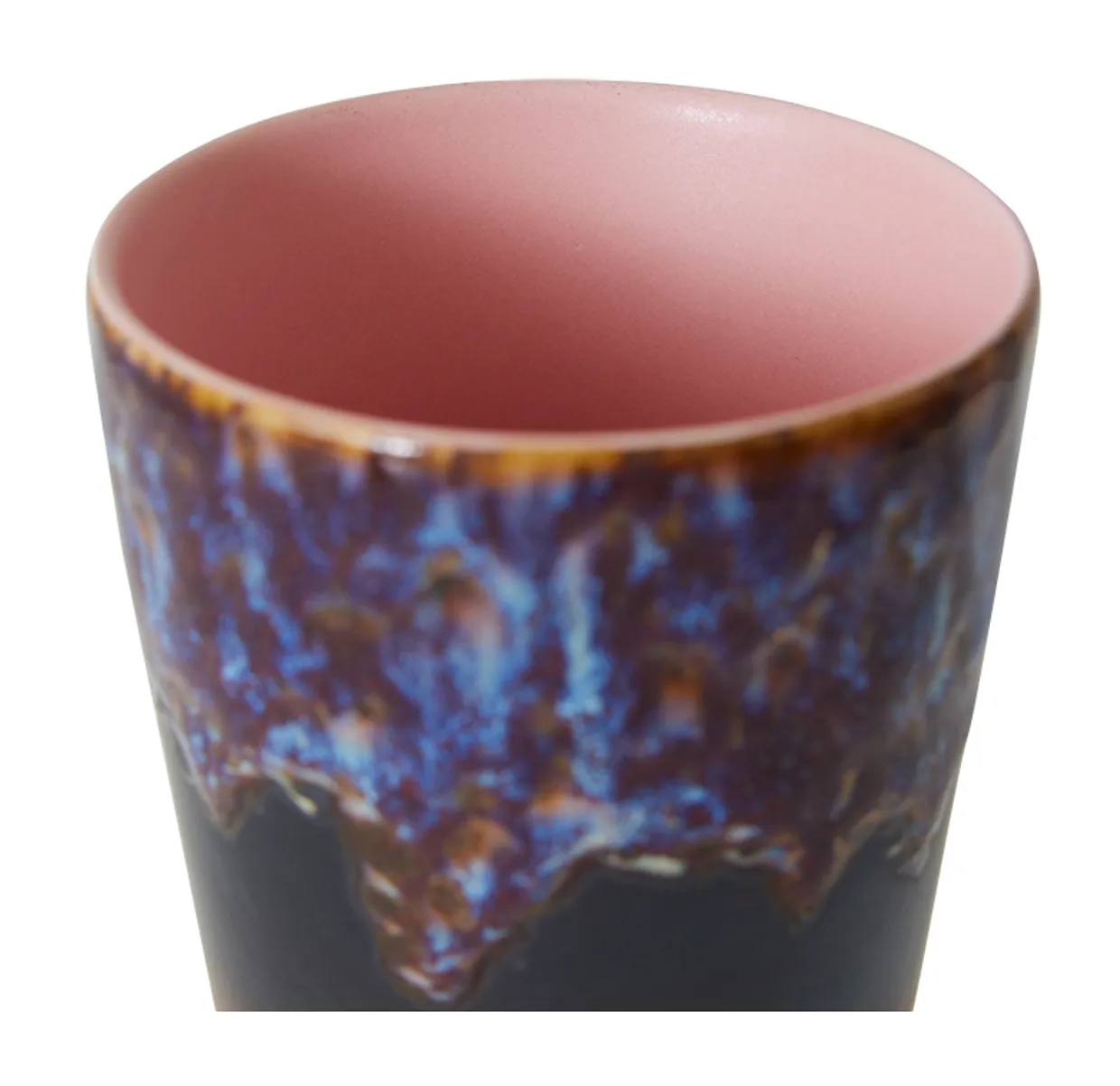 70s ceramics: tea mug, aurora