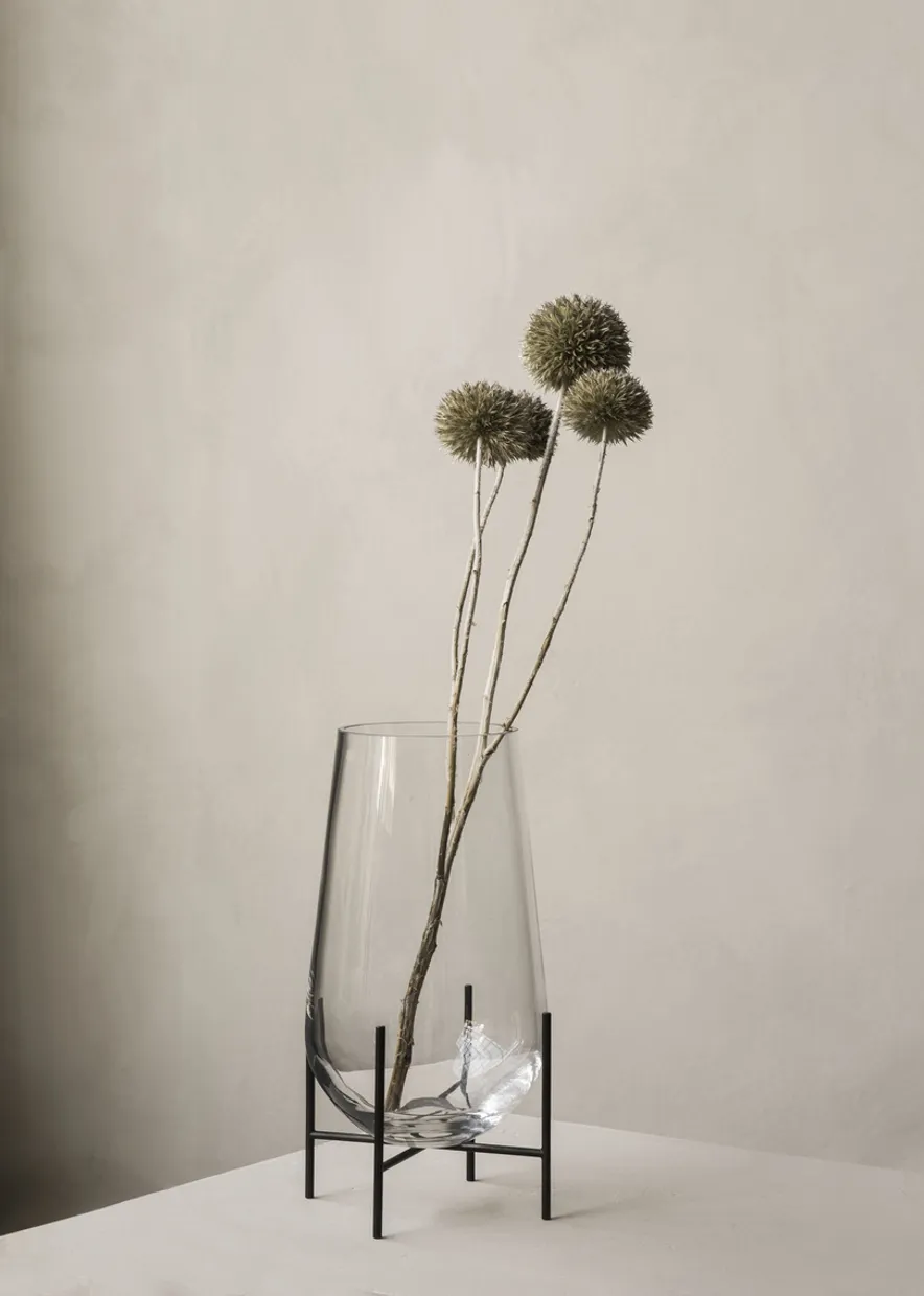 Échasse Vase - Small - Clear