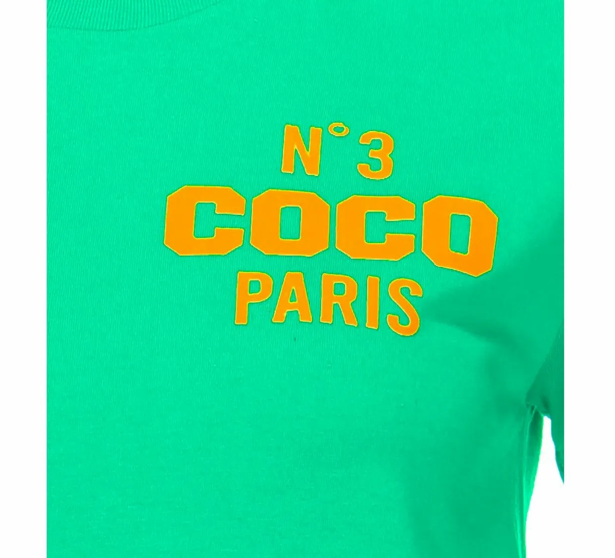 Coco Paris tee green