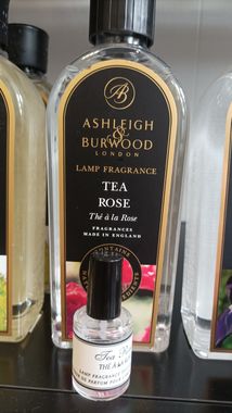 lamp fragrance tea rose