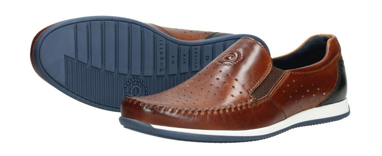 Tomeo Mok bij Schuurman Schoenen op op Warenhuis Groningen