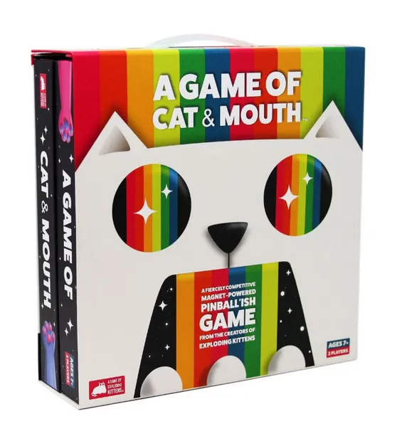 A Game of Cat and Mouth (Engelstalig)