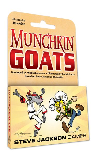 Munchkin Goats