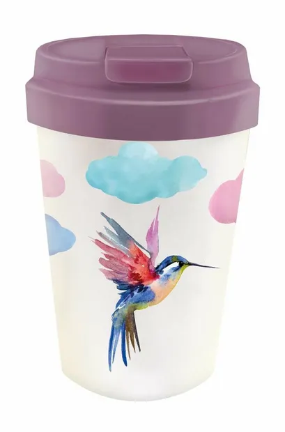 Bioloco cup Watercolor Bird divers