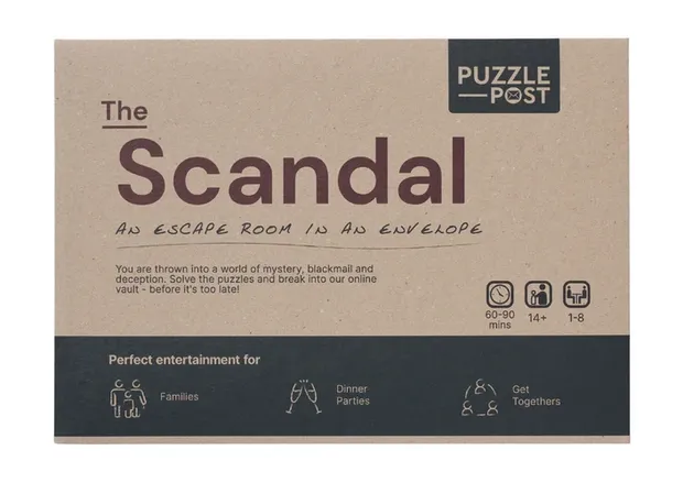 The Scandal - An Escape Room in an Envelope (ENG)