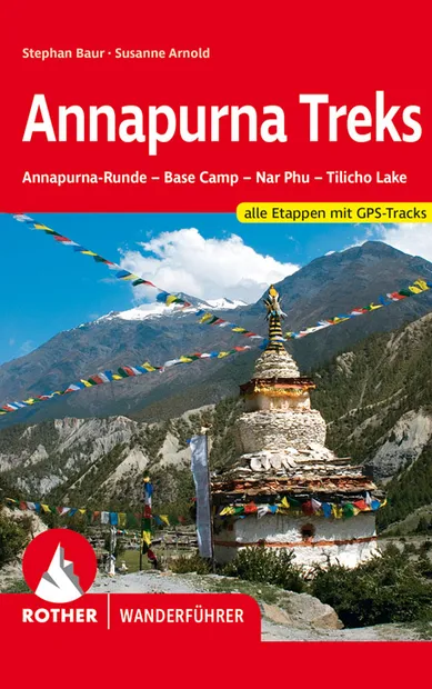 Wandelgids Annapurna Treks | Rother Bergverlag