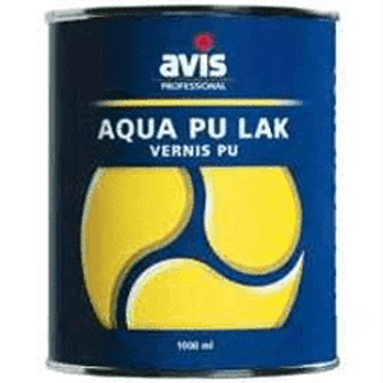 Aqua PU Lak - zijdeglans - 500ml