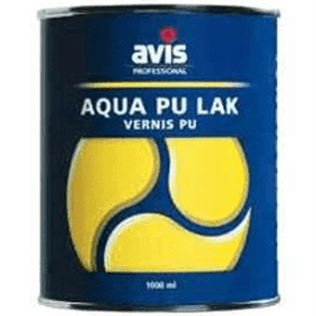 Aqua PU Lak - zijdeglans - 500ml