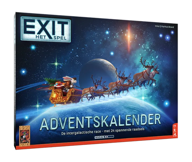 Exit Adventskalender: De intergalactische race - Breinbreker