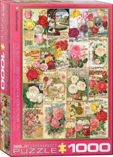 Puzzel: Roses Seed Catalogue (1000)