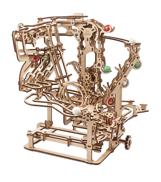 Marble Run Chain Hoist