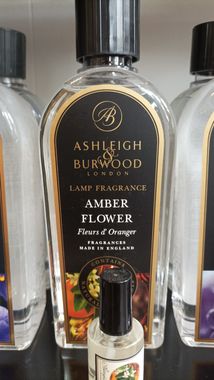 lamp fragrance amber flower