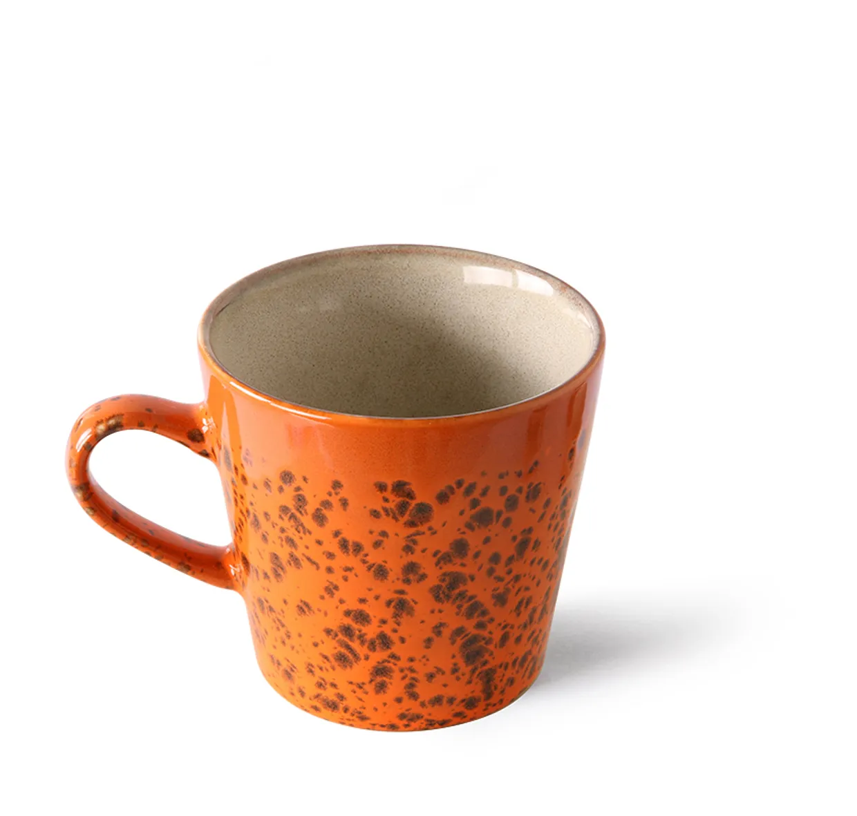 70s ceramics: americano mug, magma