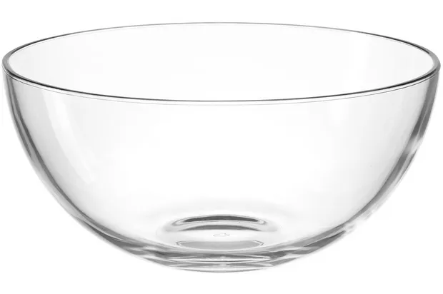 Schaal glas 26 cm Cucina