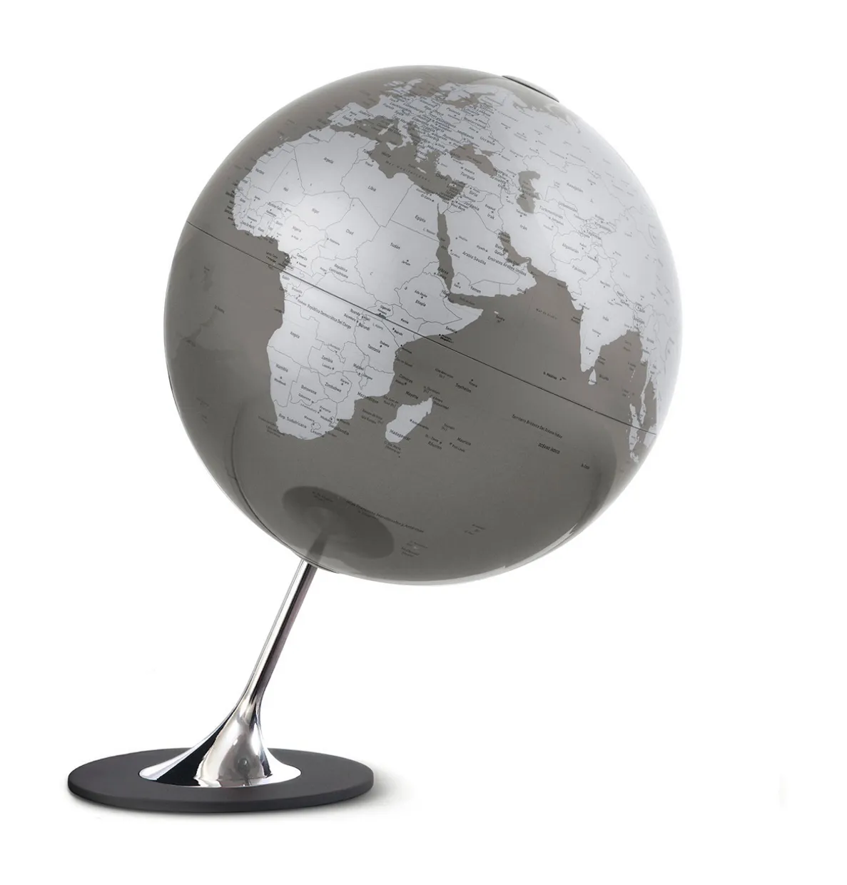 Wereldbol - Globe 55 Anglo Grijs | Atmosphere Globes
