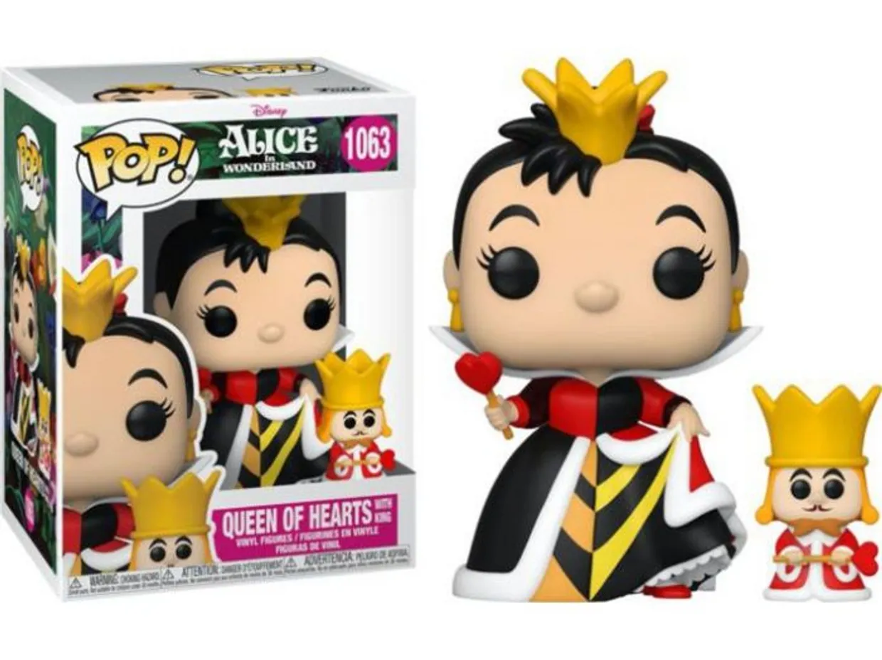 Disney:#1063 Alice 70th –Queen w/ King