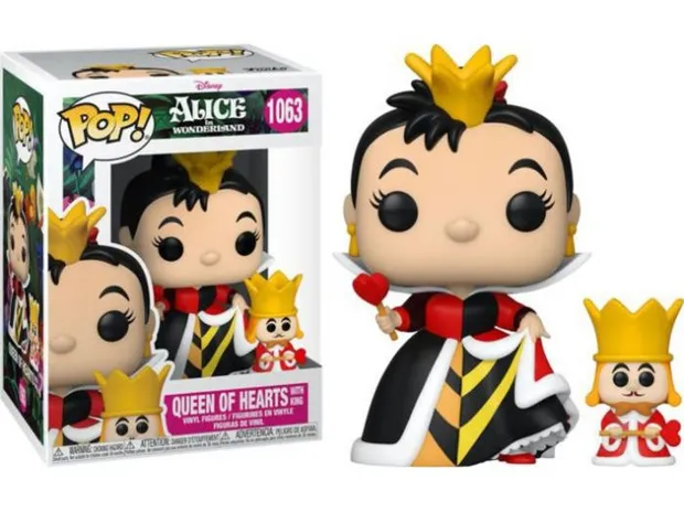 Disney:#1063 Alice 70th –Queen w/ King