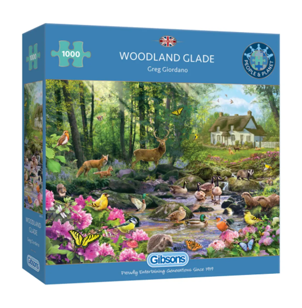 Puzzel - Woodland Glade (1000)