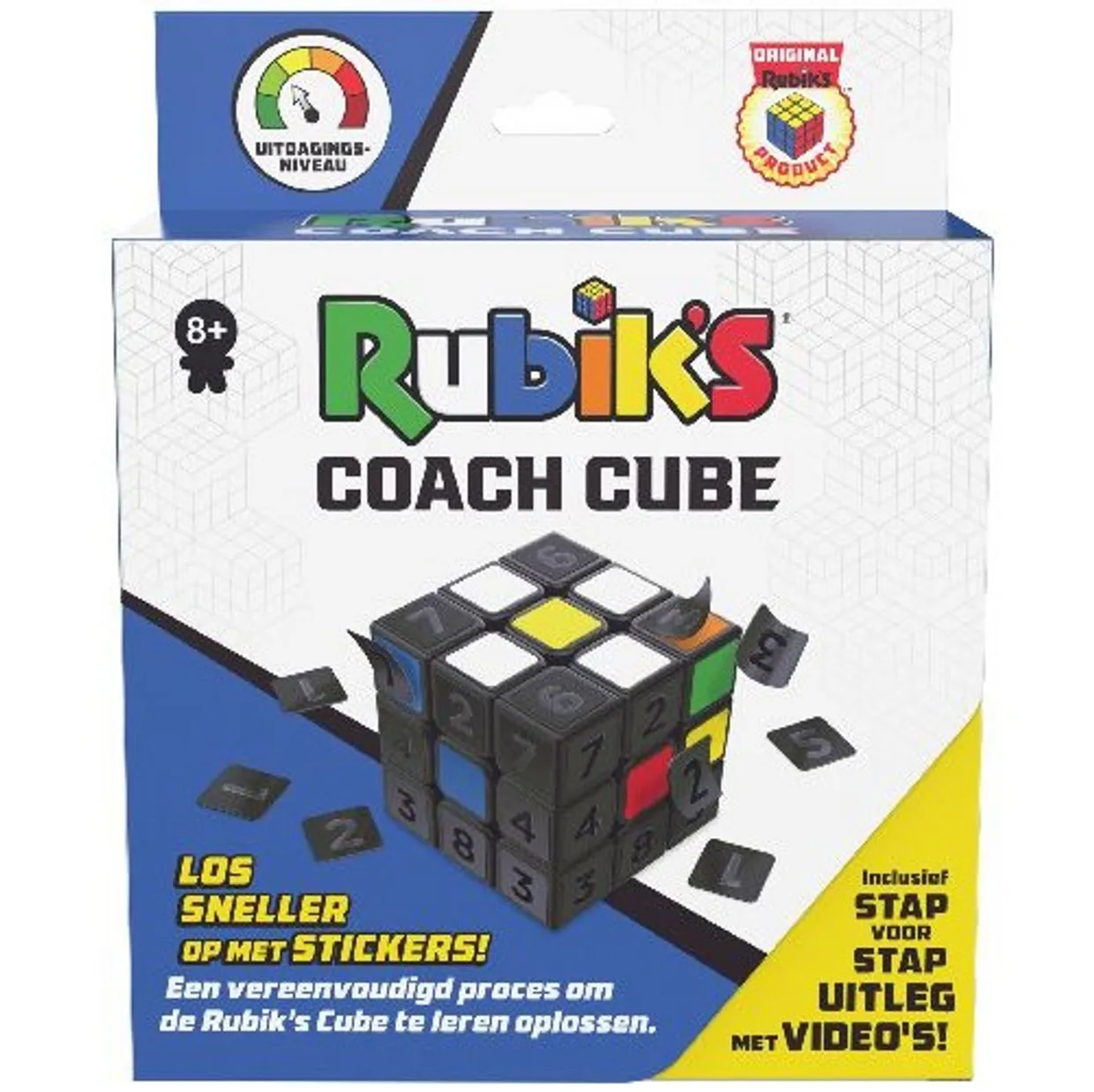 Rubik's Coach /Peel-Cube