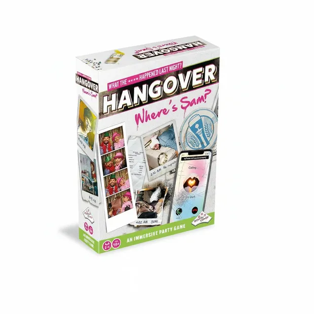 Hangover: Where's Sam? (ENG)