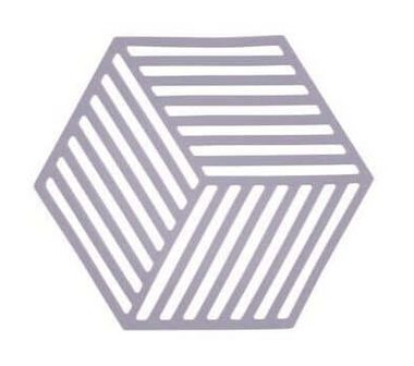 Panonderzetter Hexagon - Lavendel