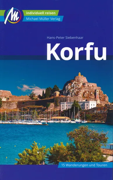 Reisgids Korfu - Korfoe | Michael Müller Verlag