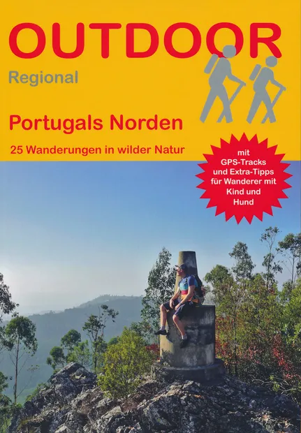 Wandelgids 410 Portugals Norden - Noord Portugal | Conrad Stein Verlag