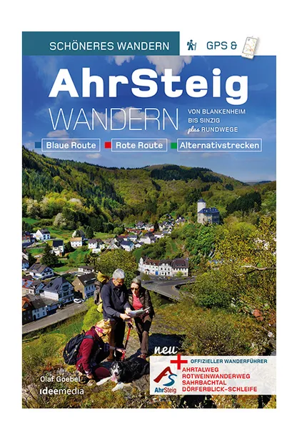 Wandelgids Ahrsteig – von Blankenheim bis Sinzig  | IdeeMedia